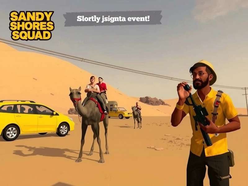 Sandy Shores Squad Gameplay Screenshot